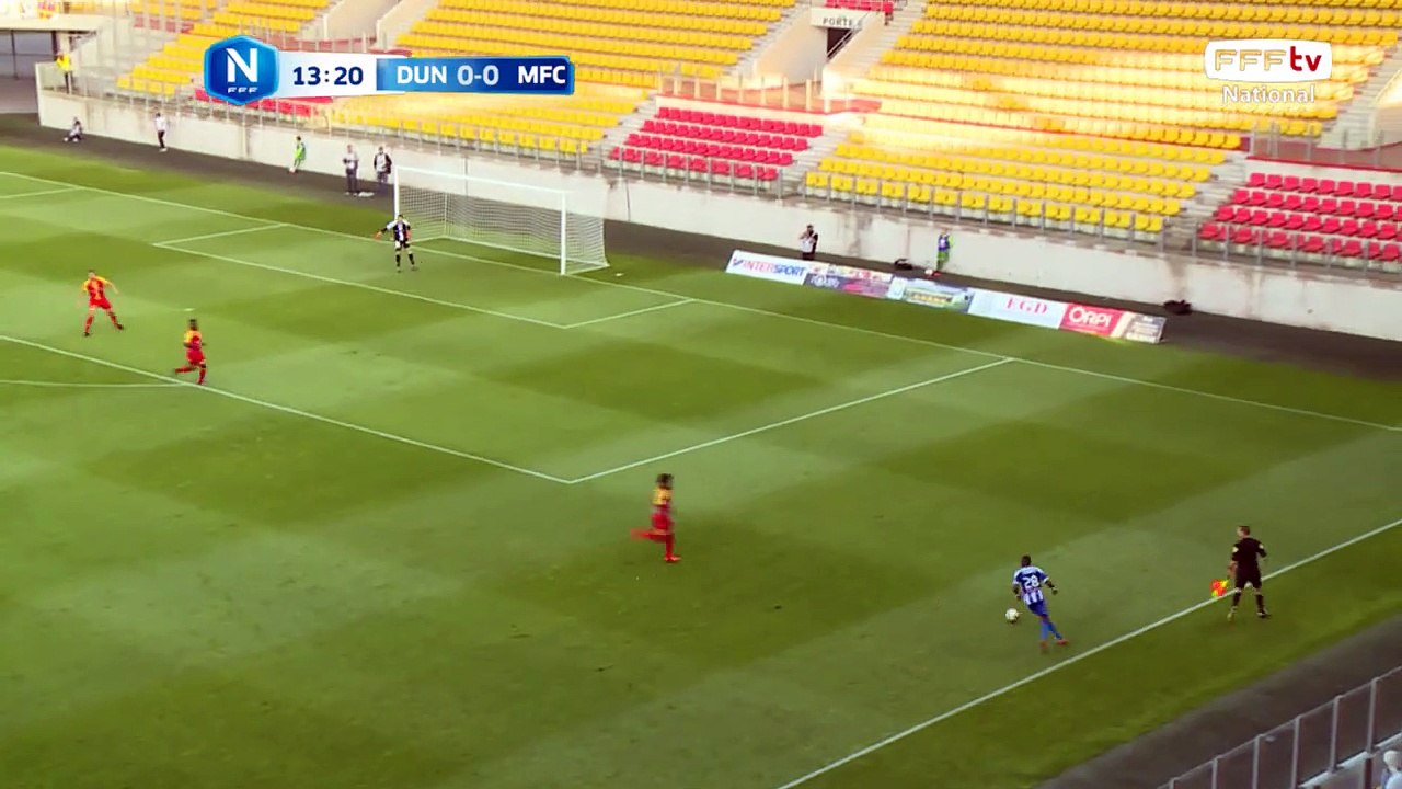 Ouverture du score pour Dunkerque
