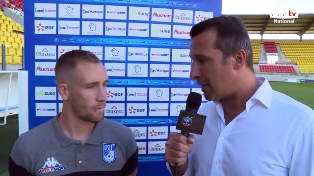 Interview Dimitri Boudaud (USL Dunkerque)