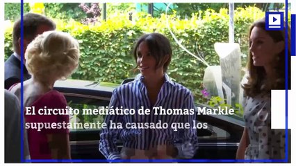 El padre de Meghan Markle lanza línea de ropa