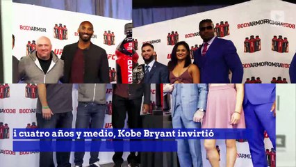 Kobe Bryant convierte rápidamente una inversión de $6 millones a $200 millones