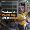 Puerto Rico Teachers on Strike: Stop Privatization of Schools