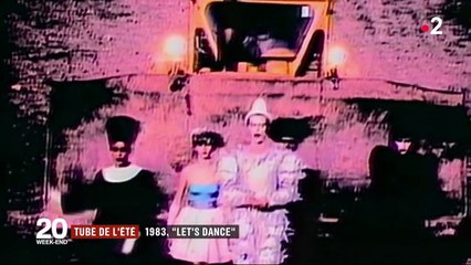 Tubes de l'été : "Let's dance" par David Bowie