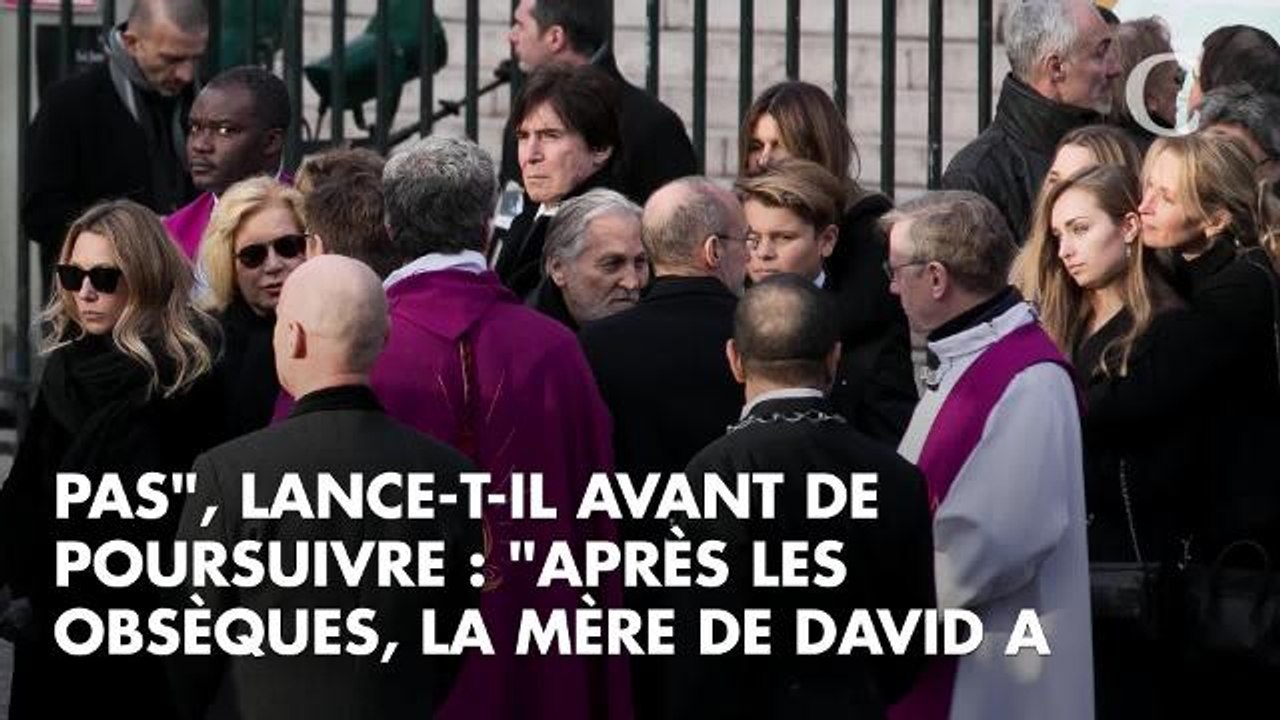 André Boudou charge Sylvie Vartan : "Laeticia était la nouvelle Jackie Kennedy et elle ne le supportait pas"
