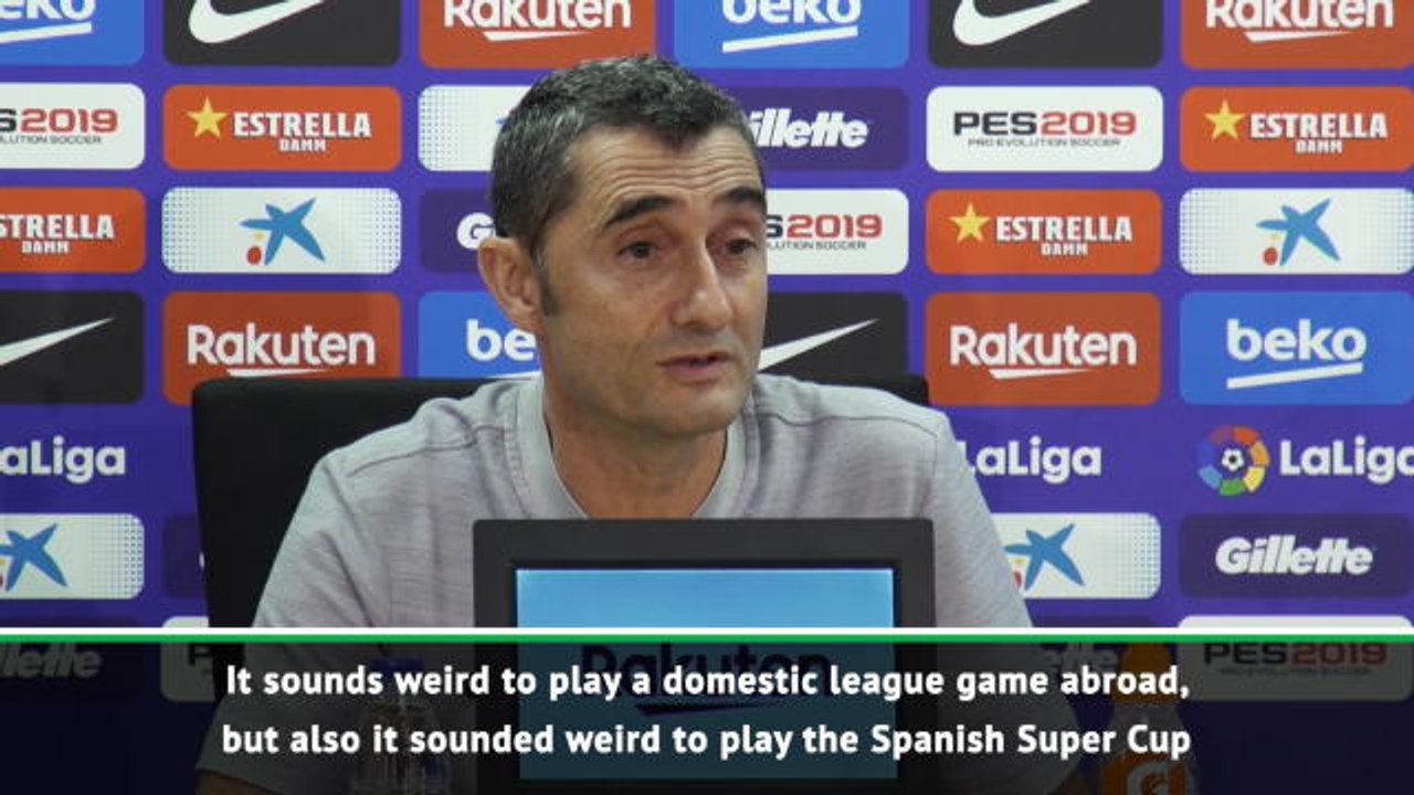 Playing La Liga matches abroad 'sounds weird' ...