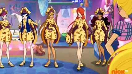 Winx Club S07E01 - The Alfea Natural Park