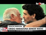 Ditinggal Sang Ayah, Diego Maradona Berkabung