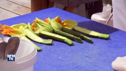 Duel de chefs autour des joues de lotte