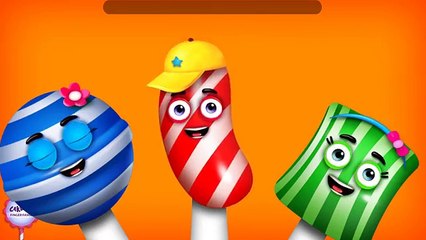 Sports Balls Finger Family Nursery Rhyme | Top 10 Finger Family Songs