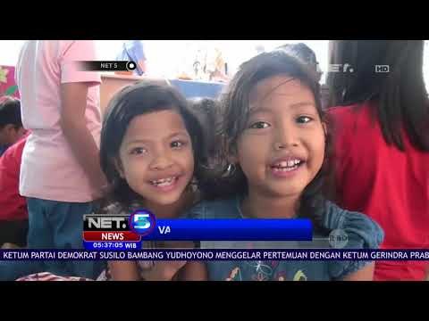 Perpustakaan Keliling Bangun Minat Baca Anak-NET5