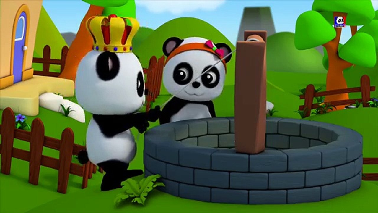 Jack et Jill montèrent la colline | Rime pour enfants | Baby Rhyme | Jack and Jill Went up the Hill