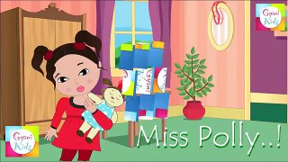 Miss Polly had a Dolly Popular Nursery Rhymes | Cartoon Animation For Children