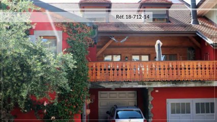 A vendre - Maison - Yvorne (1853) - 5.5 pièces