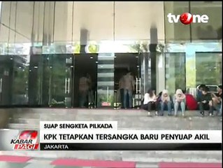 KPK Tetapkan Tersangka Baru Terkait Kasus Suap Akil Mochtar