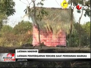 Markas Batalyon Intai Amfibi-2 Marinir Pindah ke Marunda