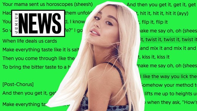 Ariana Grande's sweetener Explained