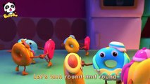 Where did Donuts Go? | Donuts Like Dancing | Kids Songs | BabyBus