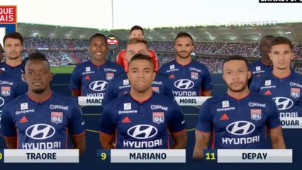 Reims vs Lyon | All Goals and Highlights | 17.08.2018 HD