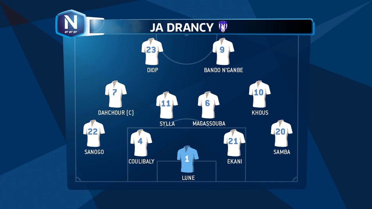 Composition JA drancy