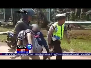 Viral Jenazah Usia 75 Tahun Diangkut Motor-NET5