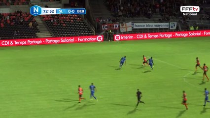 Encore une énorme occasion. BOSSETTI manque son face à face.