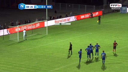 But d'Alexis BOSETTI sur penalty !!! 1-0 pour Laval.