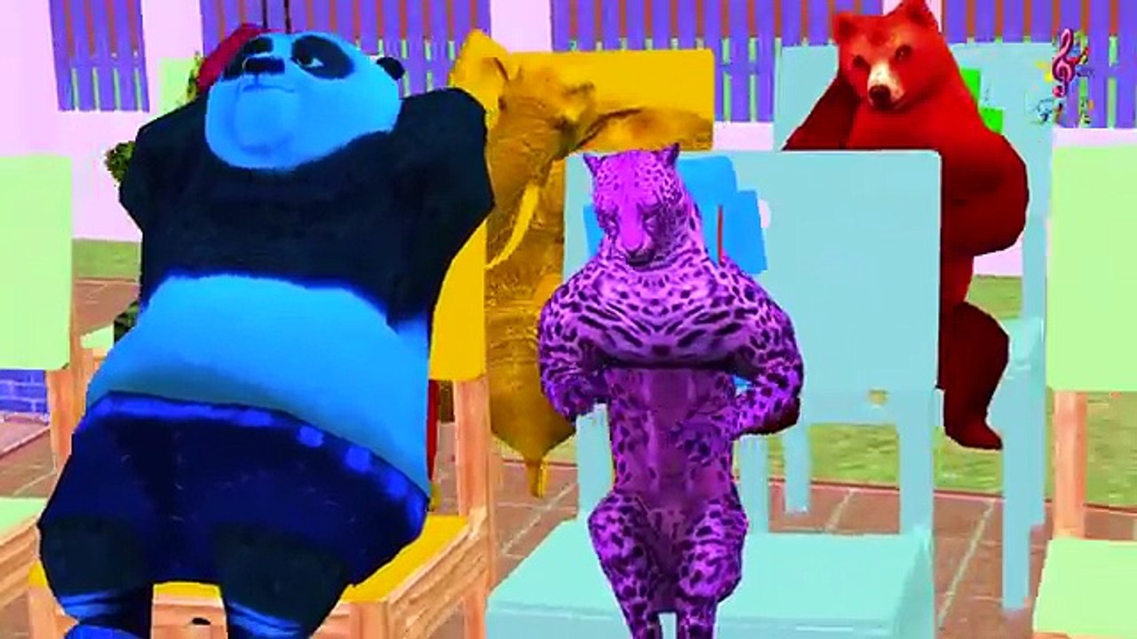 Animals Wrong Kids Matchiing Game For Kids || Animals Colours || Cartoon Finger Family Rhy