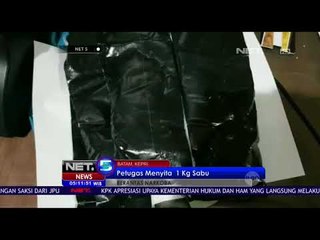 Petugas Sita 1 Kg Sabu Di Bandara Hang Nadim-NET5