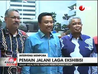 PT Liga Tolak Gelar Kompetisi, Pemain Jalani Laga Ekshibisi