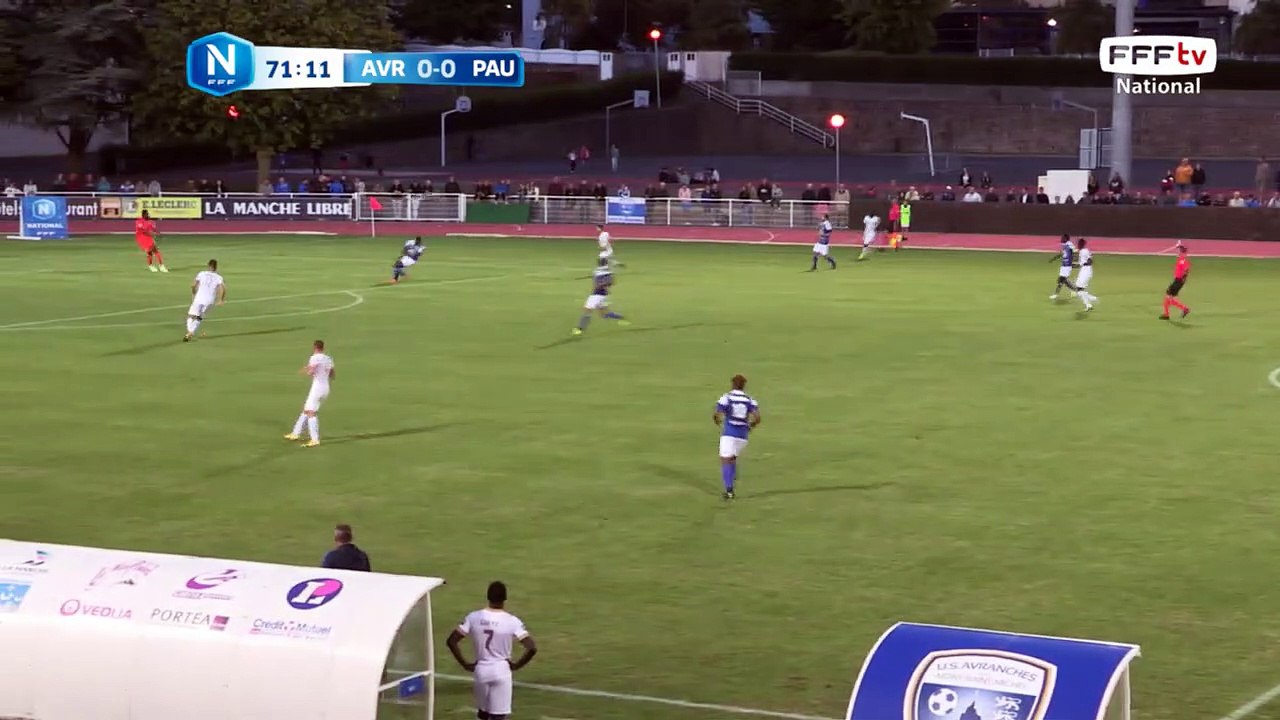 Quelle sortie d'Anthony Beuve !