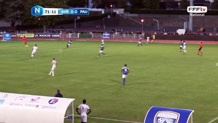 Quelle sortie d'Anthony Beuve !