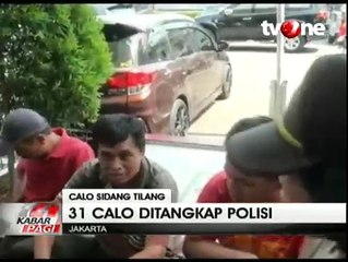 Puluhan Calo Sidang Tilang di Ciduk Apara Polsek Pasar Minggu