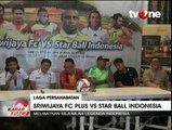 Sriwijaya FC Gelar Laga Persahabatan Kontra Star Ball Indonesia