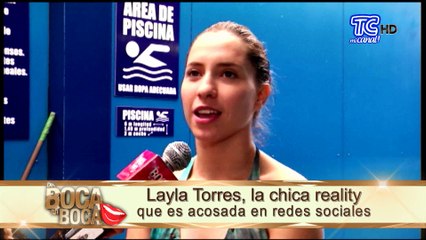 Layla Torres revela que ha sido acosada y recibió propuestas indecentes