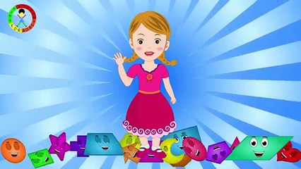 Learn Shapes with Wooden Toy | Learn Shapes Songs | The Shapes Songs For Children