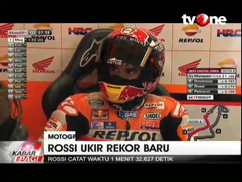 Valentino Rossi Raih Pole Position GP Assen Belanda