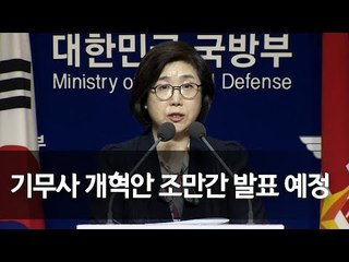 국방부, 국방개혁 안보공백 우려에 "전력약화 없을 것" / 연합뉴스 (Yonhapnews)
