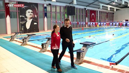 Milli yüzücü Sümeyye Boyacı’dan büyük başarı