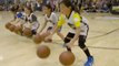 Stephen Curry - 'In order to play basketball, you have to know how to dribble'. Warriors Basketball Camp 2018