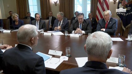 Trump Tells The Attorney General To Sue Drug Companies Over Opioid Abuse