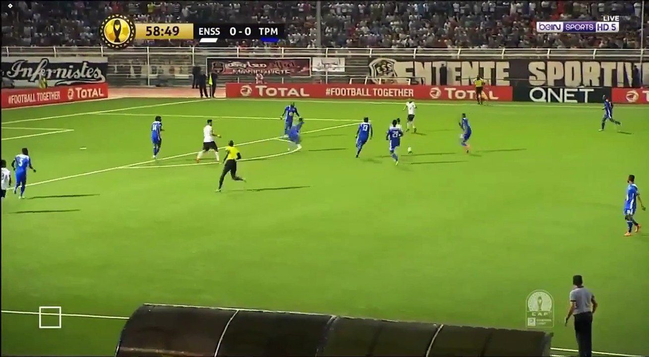 Ligue des champions d'Afrique : ES Sétif 1 - 1 TP Mazembe