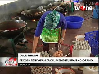 Setiap Hari, Masjid Istiqlal Sediakan 3.000 Kotak Makanan untuk Berbuka