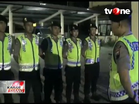 Cegah Pencurian, Polwan Rembang Patroli dengan Sepeda