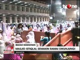 Bulan Ramadhan, Masjid Istiqlal Makin Ramai Dikunjungi