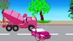 Learn Colors with Cars and Surprise Eggs for Kids - Street Vehicles Colors Collection