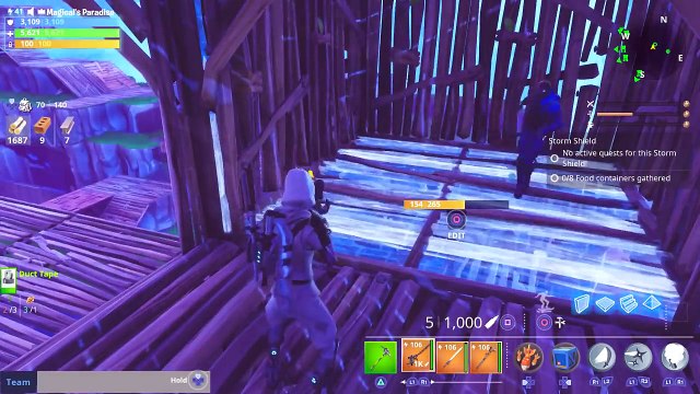 *NEW SCAM* Gun Slide Scam! (Scammer Gets Scammed) Fortnite Save The World