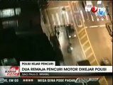Aksi Dramatis Polisi Kejar Pelaku Curanmor di Sao Paolo