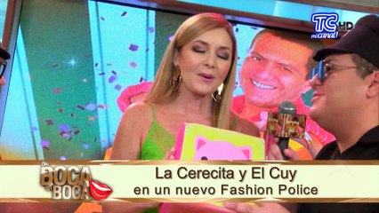 Part 2 - “La Cerecita” y “El Cuy” en un nuevo Fashion Police