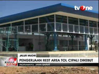 Pembangunan Rest Area di Tol Cipali Terus Dikebut