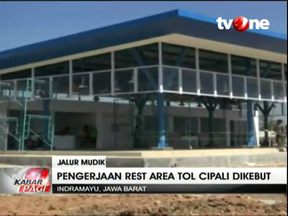 Pembangunan Rest Area di Tol Cipali Terus Dikebut
