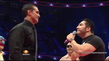 En Lucha AAA Perro Aguayo Jr. hace burla de John Cena y Daniel Bryan de WWE.